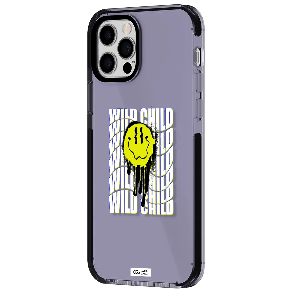 Wild Child Apple iPhone 12 pro impact Lilac Case