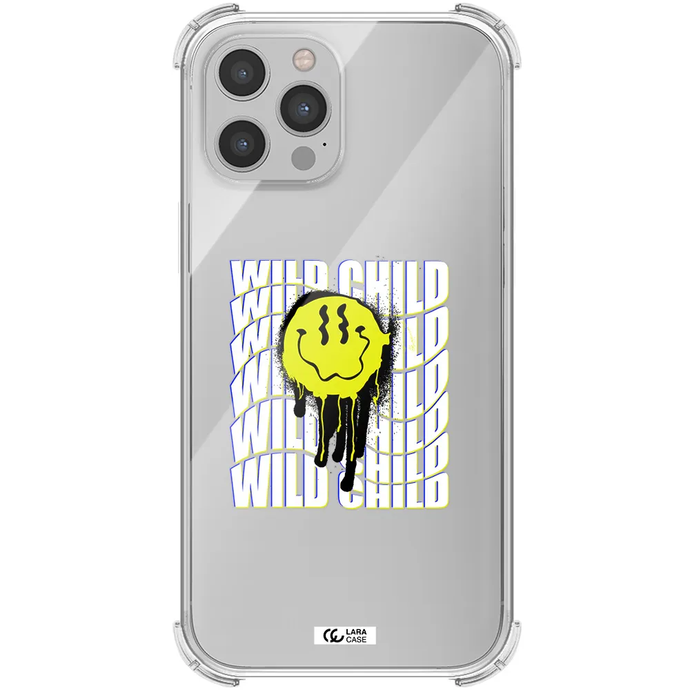 Wild Child Apple iPhone 12 pro max Clear PC Case