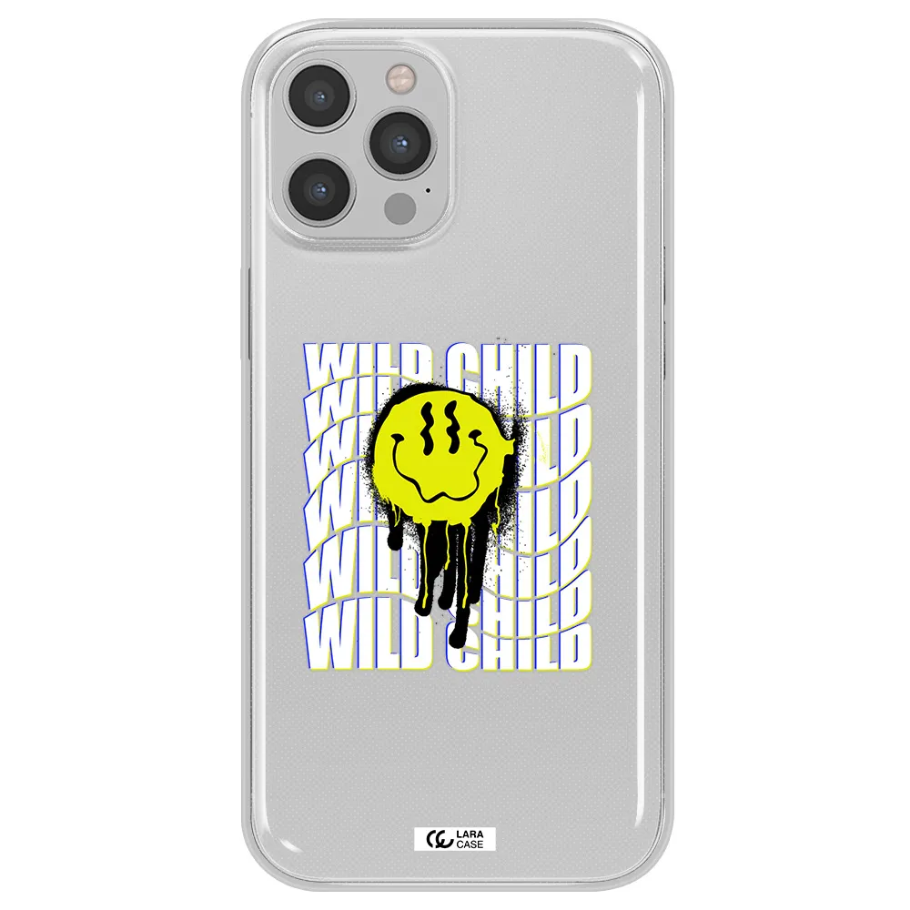Wild Child Apple iPhone 12 pro max Clear TPU Case