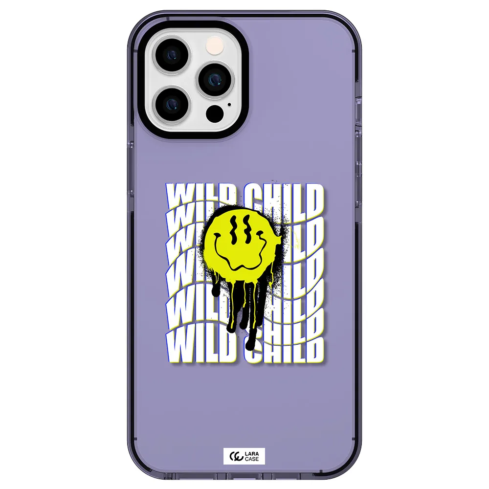 Wild Child Apple iPhone 12 pro max impact Lilac Case