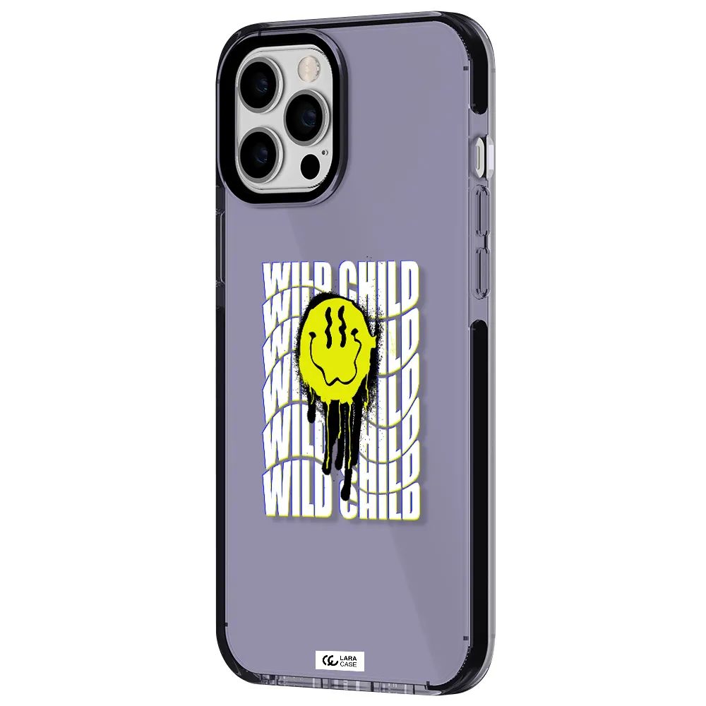 Wild Child Apple iPhone 12 pro max impact Lilac Case