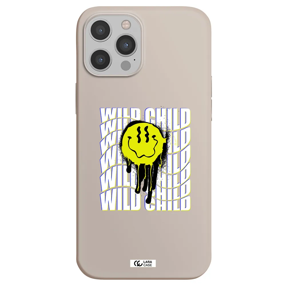 Wild Child Apple iPhone 12 pro max Silicone Stone Case
