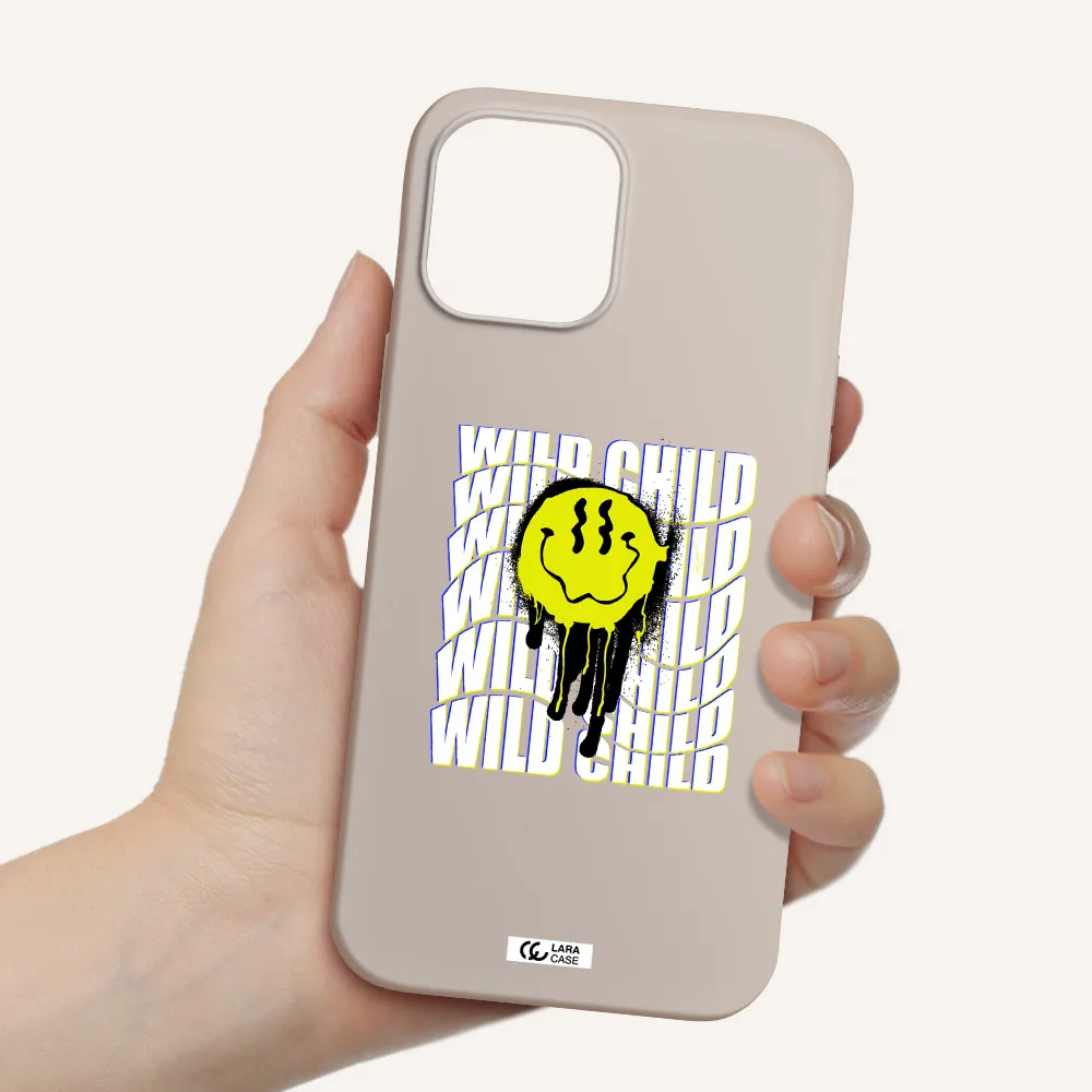 Wild Child Apple iPhone 12 pro max Silicone Stone Case