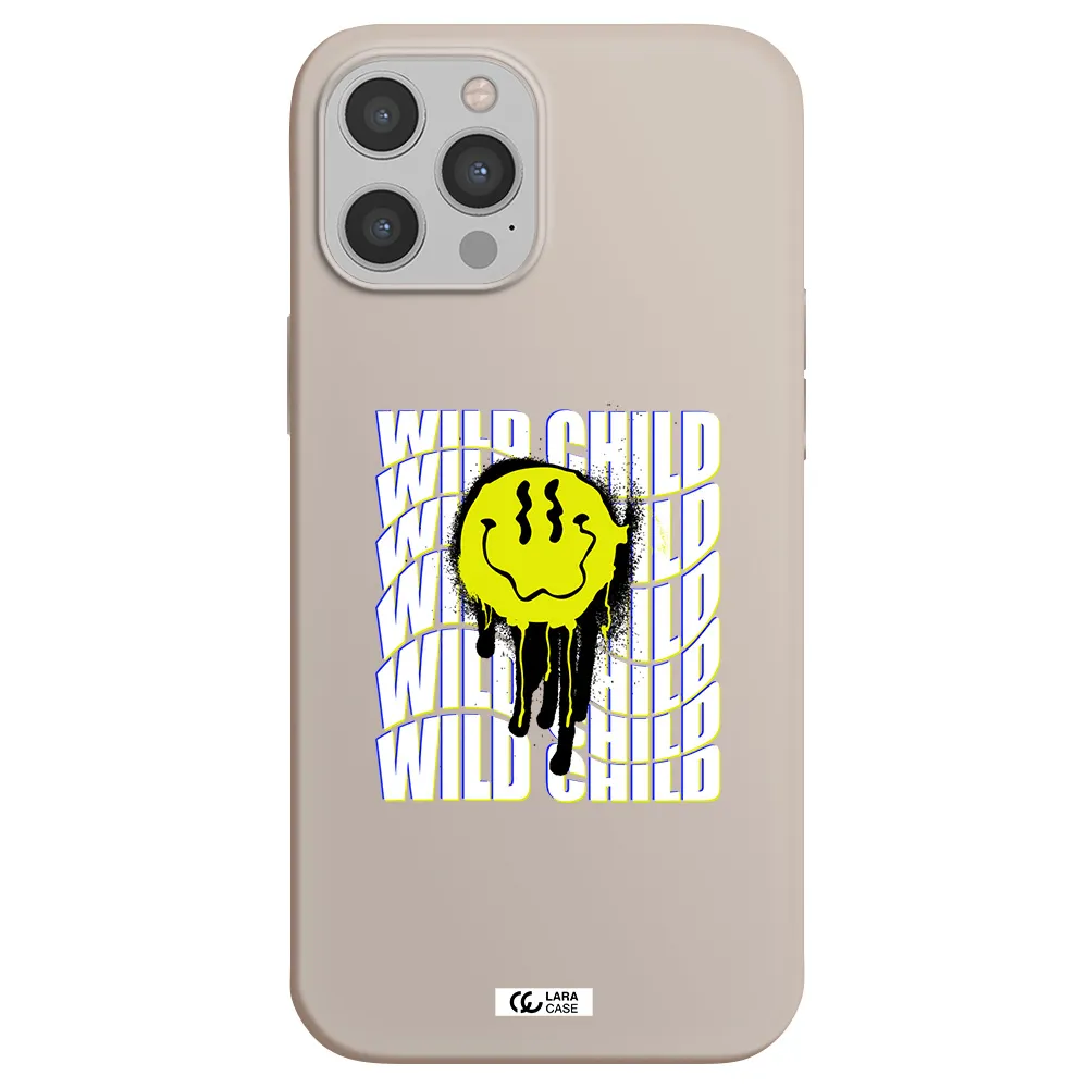 Wild Child Apple iPhone 12 pro Silicone Stone Case
