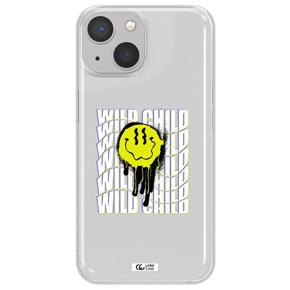 Wild Child Apple iPhone 13 Clear TPU Case