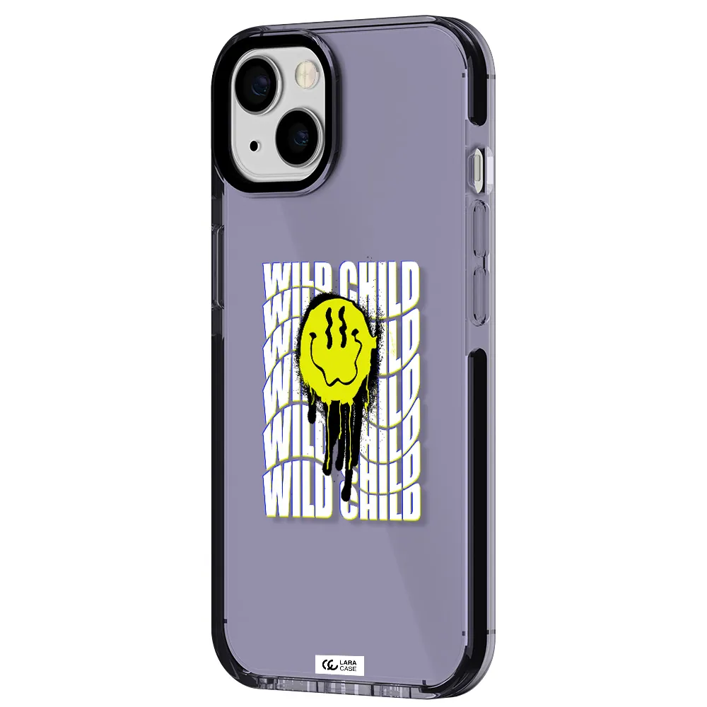 Wild Child Apple iPhone 13 impact Lilac Case