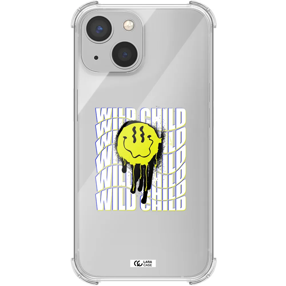 Wild Child Apple iPhone 13 mini Clear PC Case