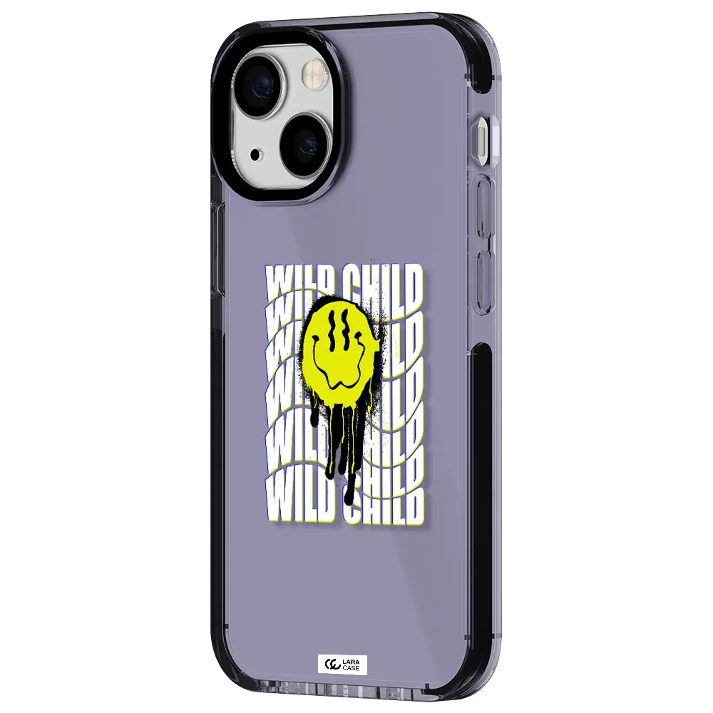 Wild Child Apple iPhone 13 mini impact Lilac Case