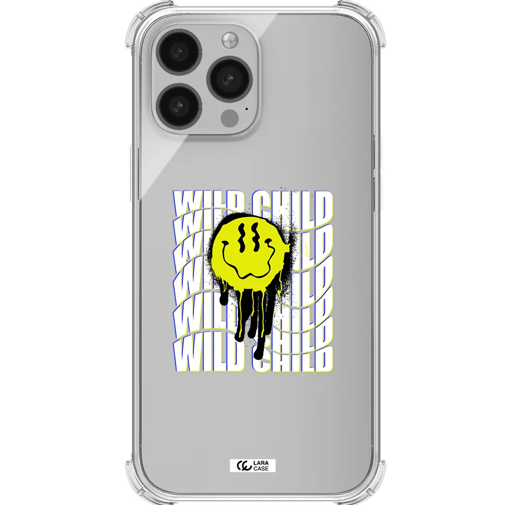 Wild Child Apple iPhone 13 Pro Clear PC Case