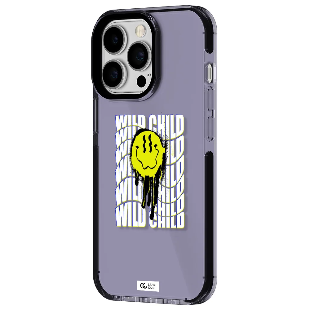 Wild Child Apple iPhone 13 Pro impact Lilac Case