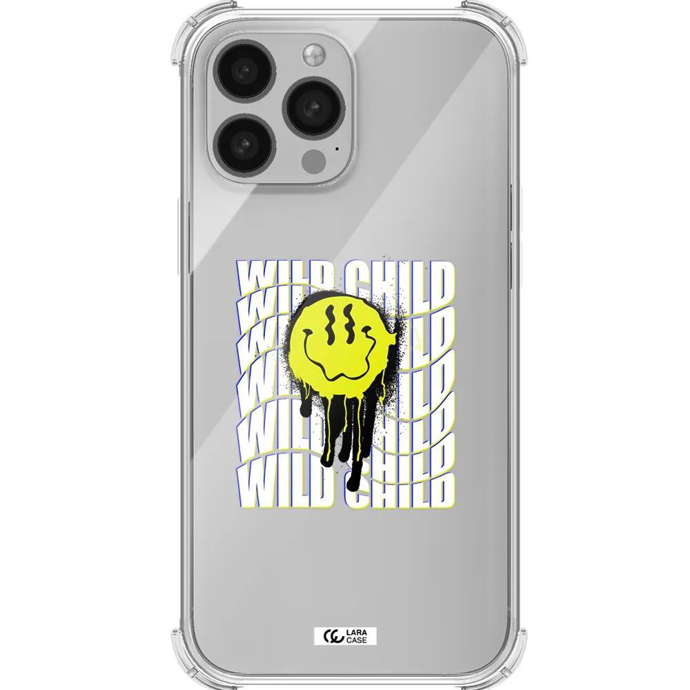 Wild Child Apple iPhone 13 Pro Max Clear PC Case