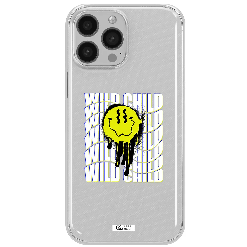 Wild Child Apple iPhone 13 Pro Max Clear TPU Case