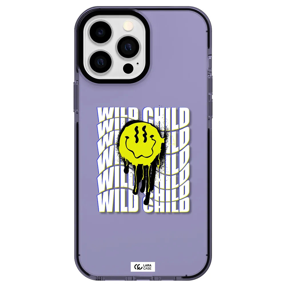 Wild Child Apple iPhone 13 Pro Max impact Lilac Case