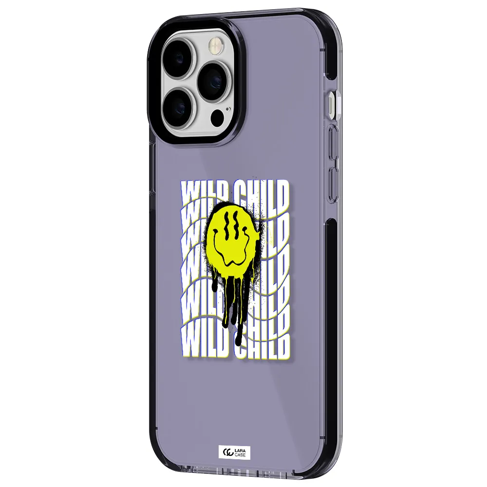 Wild Child Apple iPhone 13 Pro Max impact Lilac Case