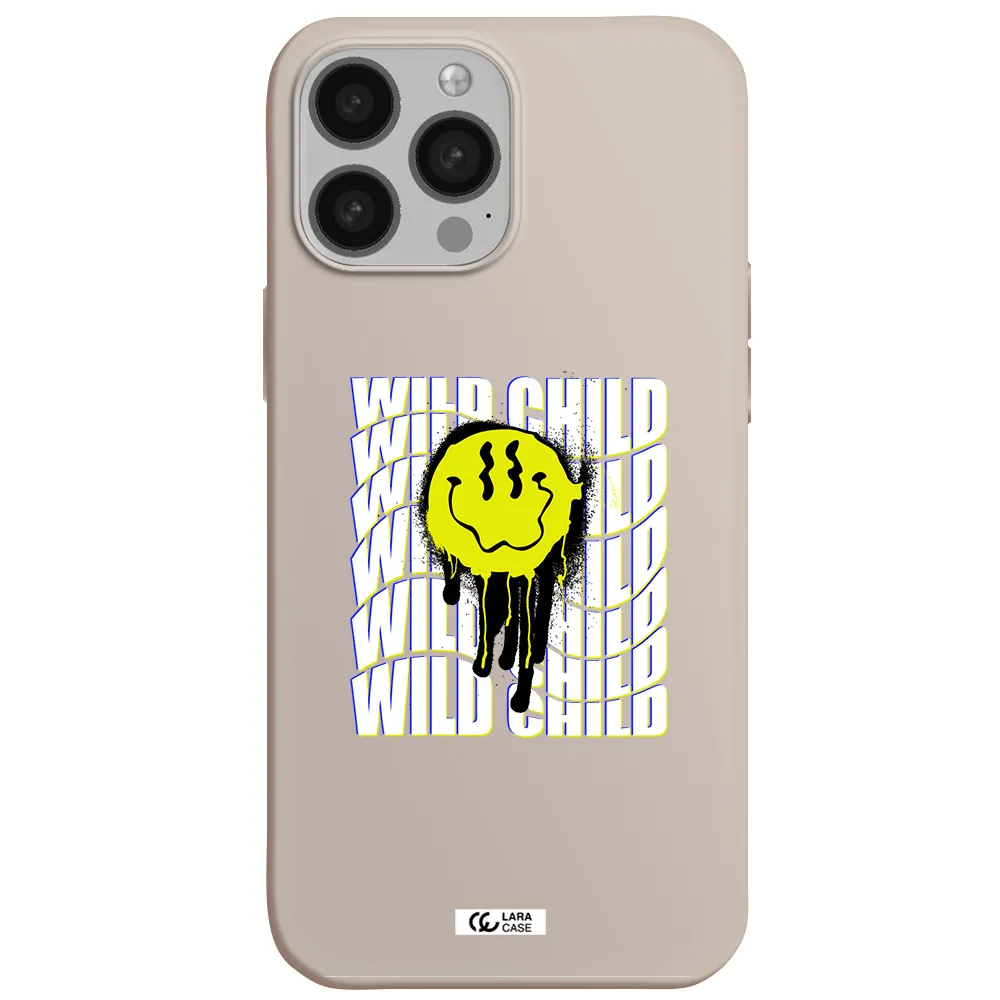 Wild Child Apple iPhone 13 Pro Max Silicone Stone Case
