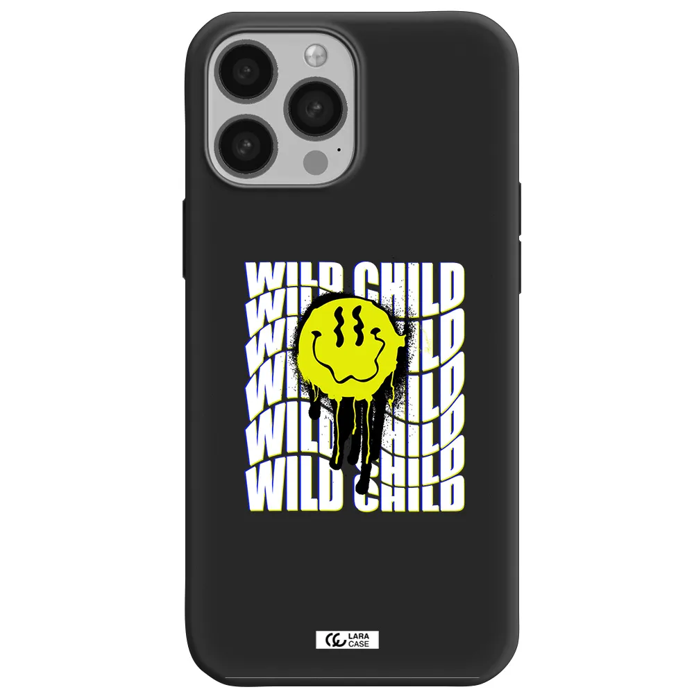 Wild Child Apple iPhone 13 Pro Silicone black Case