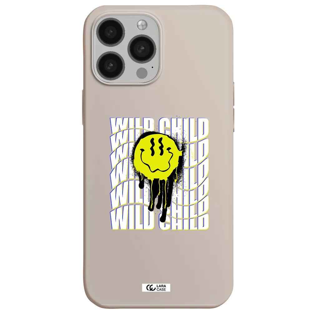 Wild Child Apple iPhone 13 Pro Silicone Stone Case