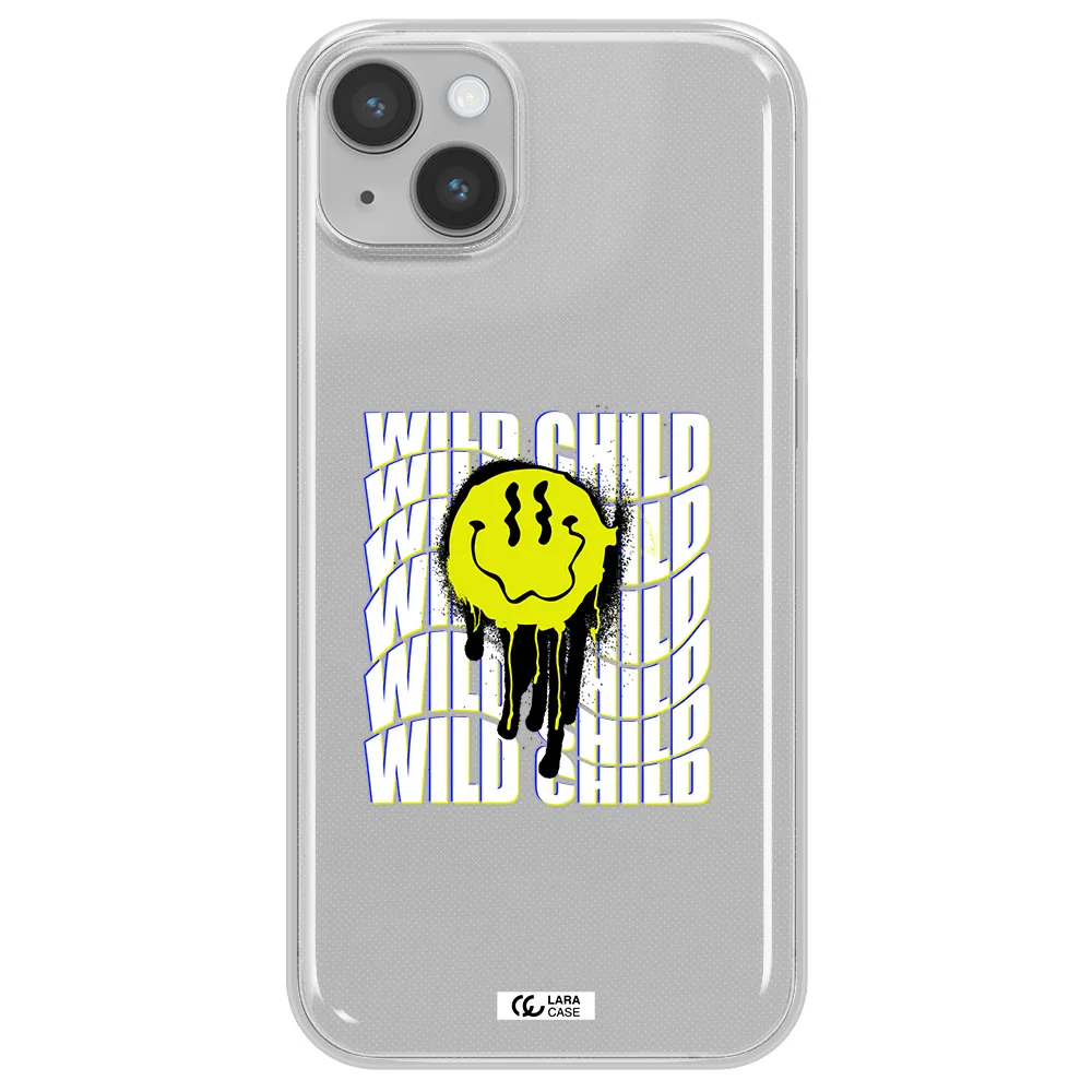 Wild Child Apple iPhone 14 Clear TPU Case