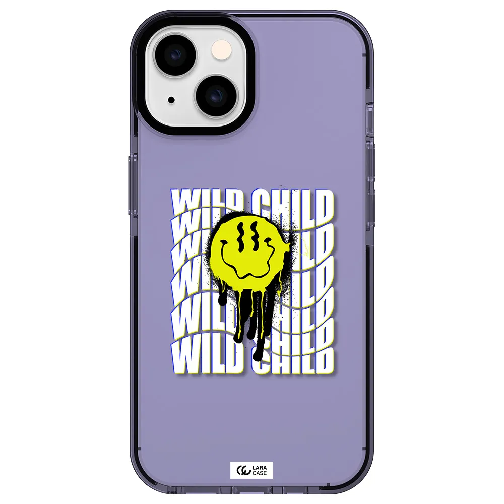 Wild Child Apple iPhone 14 impact Lilac Case