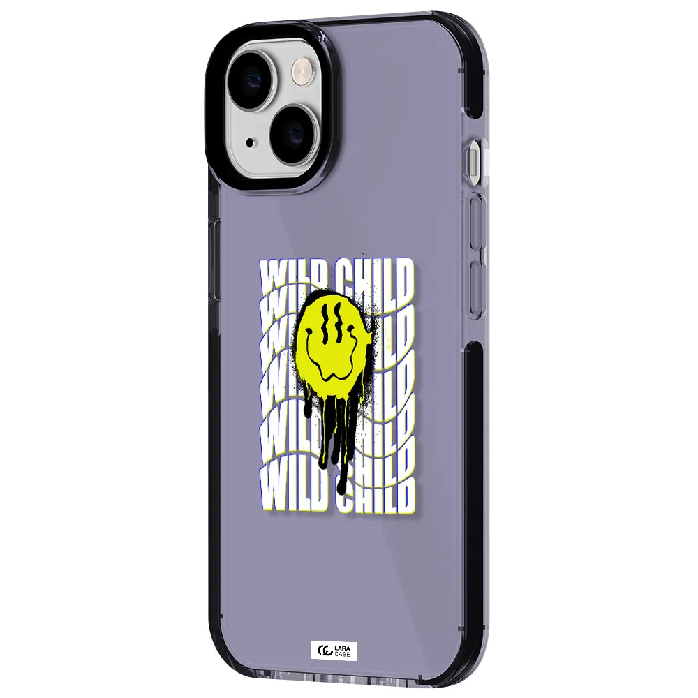 Wild Child Apple iPhone 14 impact Lilac Case