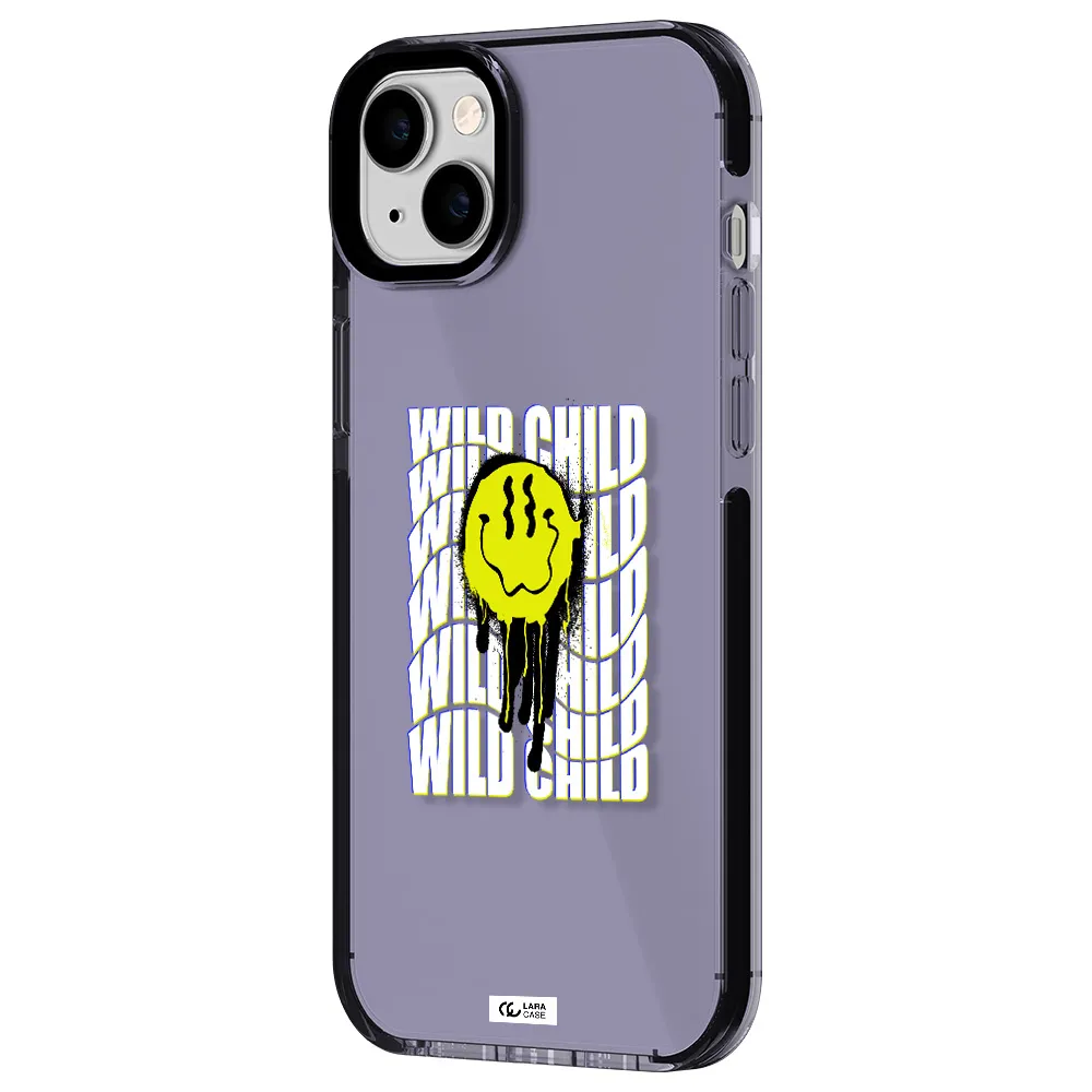 Wild Child Apple iPhone 14 plus impact Lilac Case