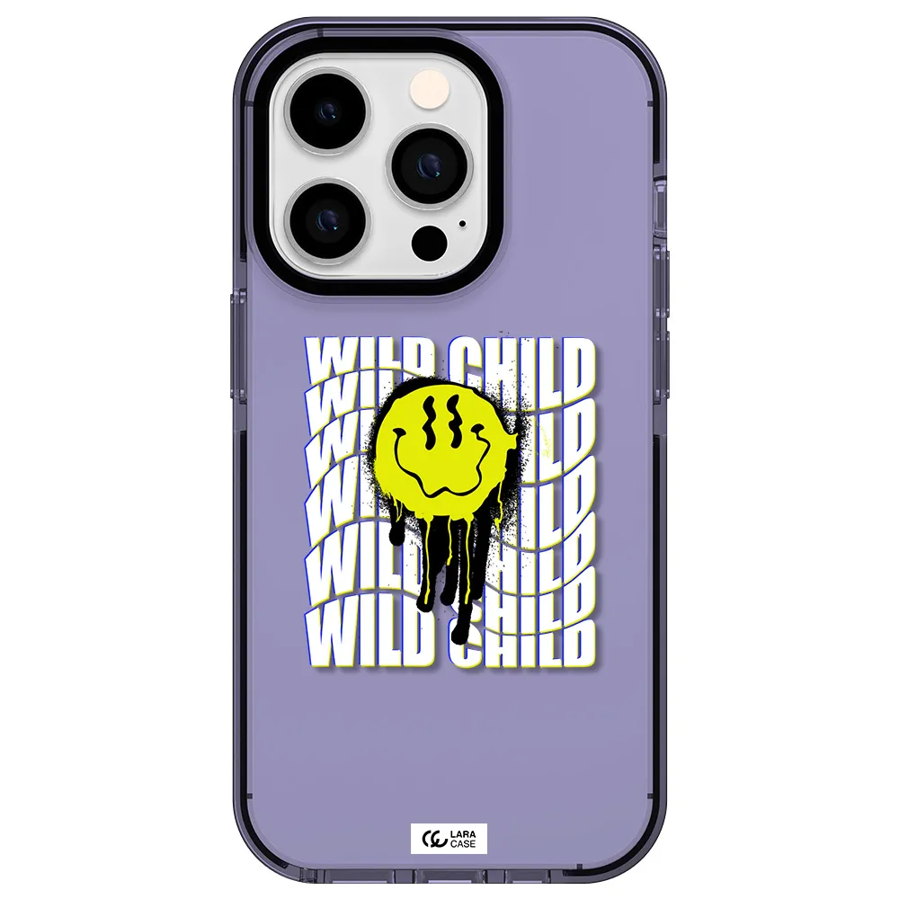 Wild Child Apple iPhone 14 pro impact Lilac Case