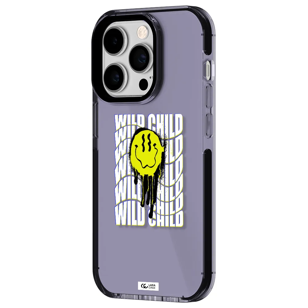 Wild Child Apple iPhone 14 pro impact Lilac Case