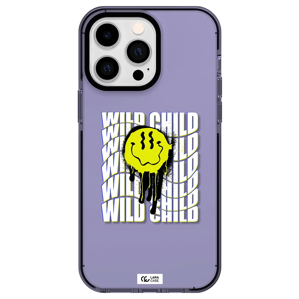 Wild Child Apple iPhone 14 pro max impact Lilac Case