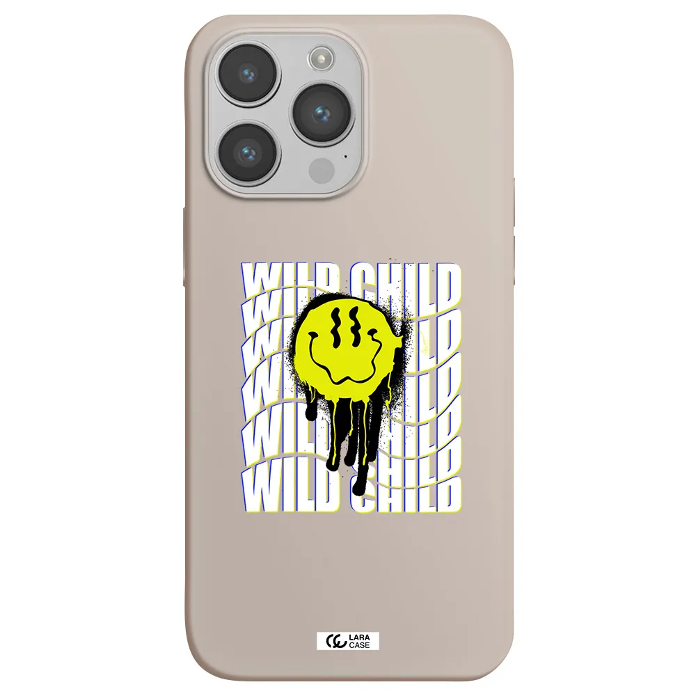 Wild Child Apple iPhone 14 pro Silicone Stone Case