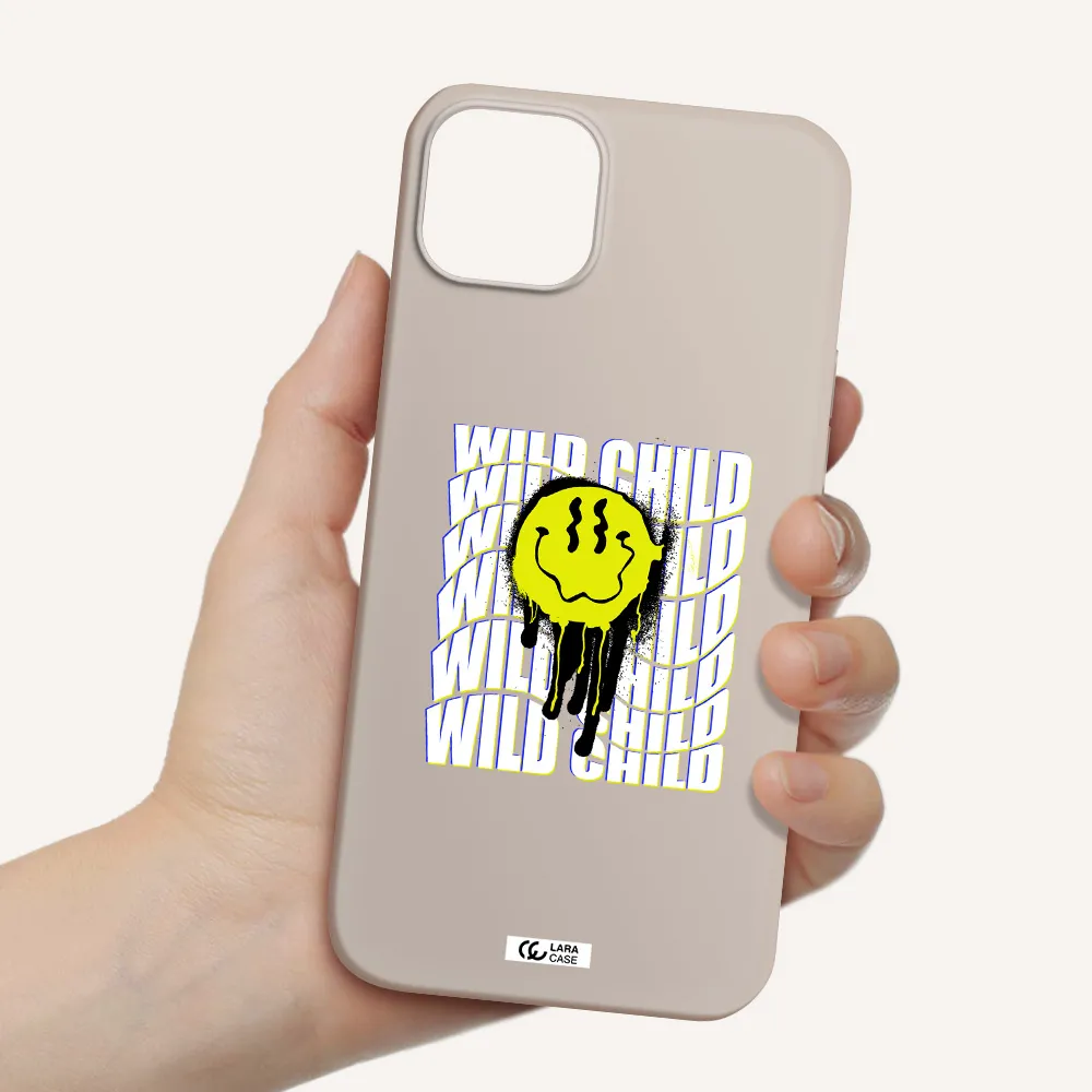 Wild Child Apple iPhone 14 Silicone Stone Case