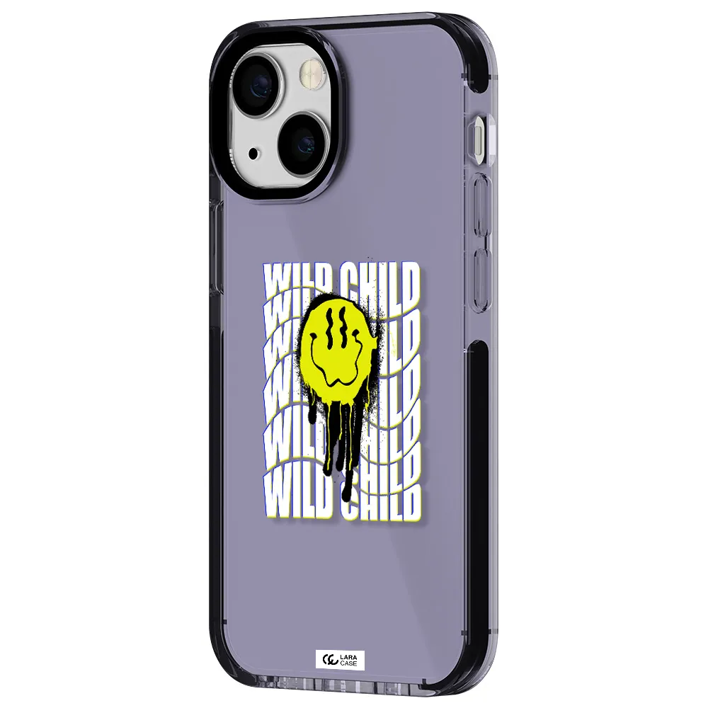 Wild Child Apple iPhone 15 impact Lilac Case