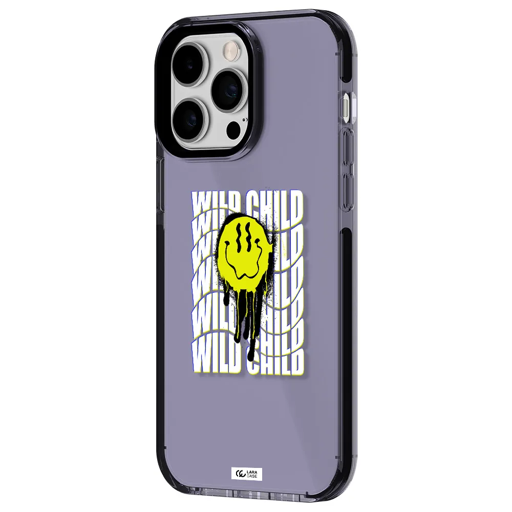 Wild Child Apple iPhone 15 Pro impact Lilac Case