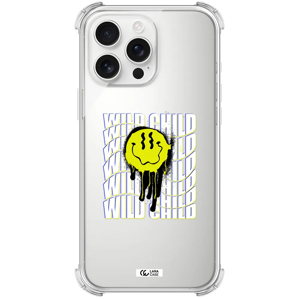 Wild Child Apple Iphone 16 Pro Max Clear Pc Case