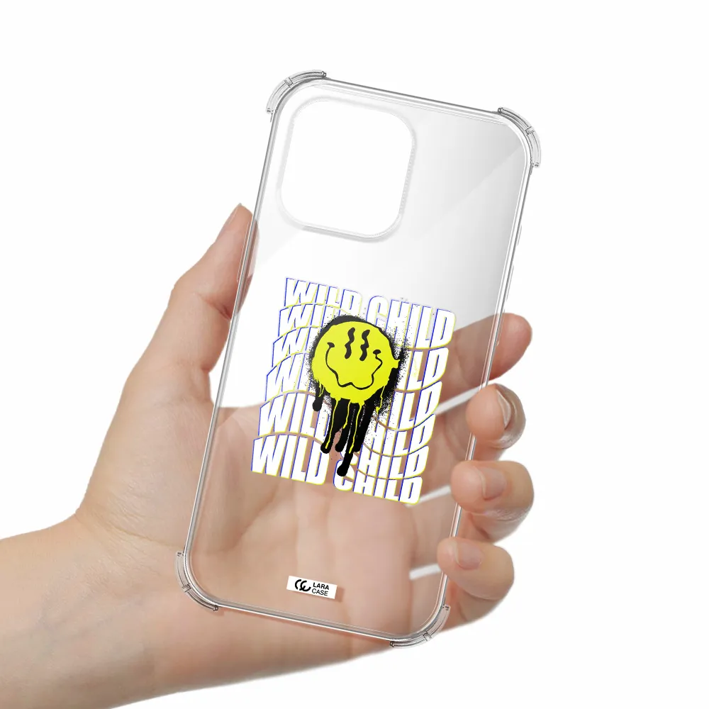 Wild Child Apple Iphone 16 Pro Max Clear Pc Case