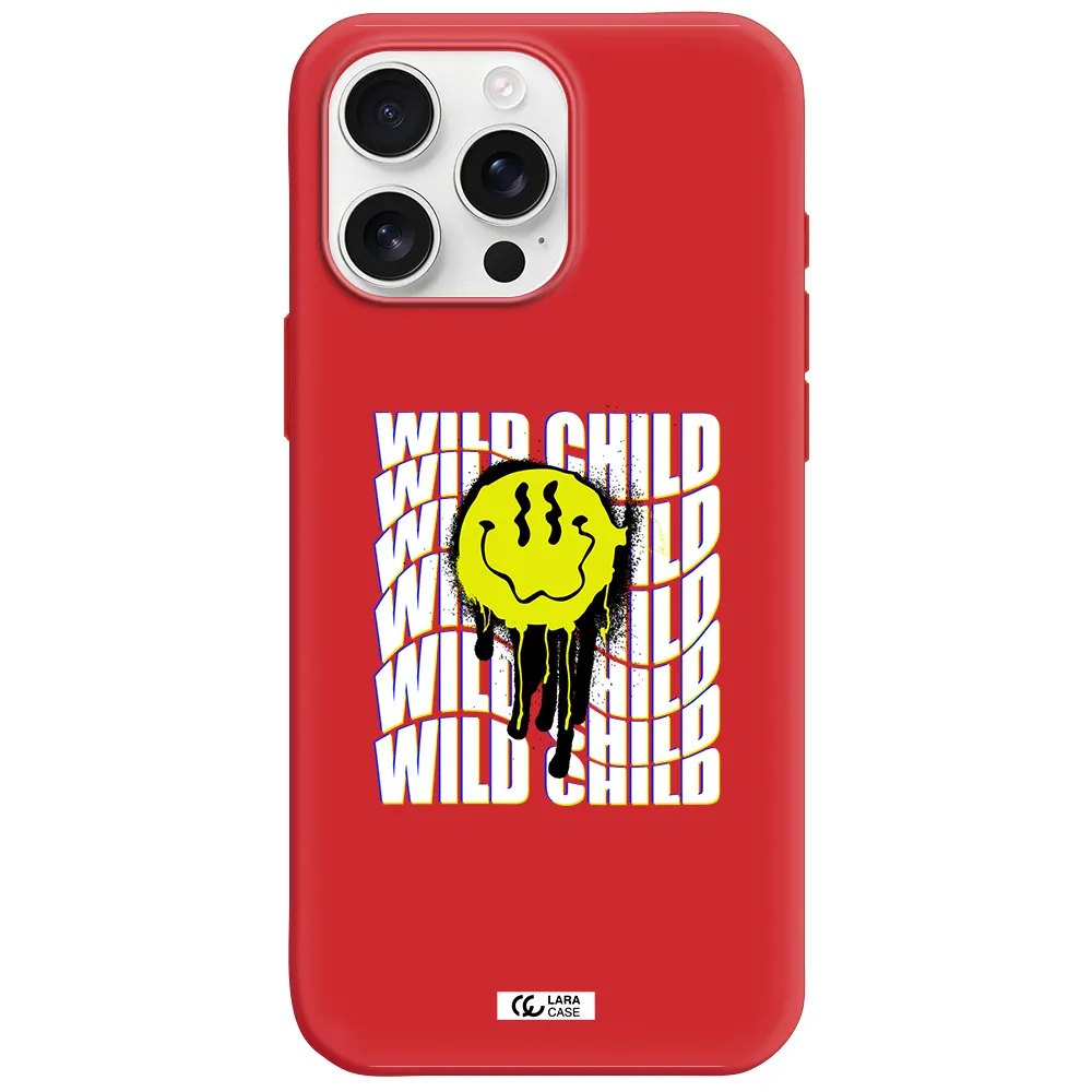 Wild Child Apple Iphone 16 Pro Max Silicone Stone Case