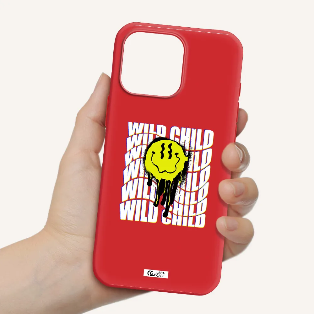 Wild Child Apple Iphone 16 Pro Max Silicone Stone Case