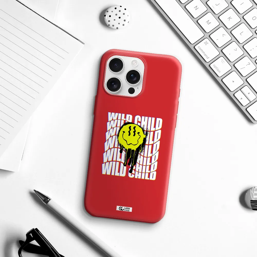 Wild Child Apple Iphone 16 Pro Max Silicone Stone Case
