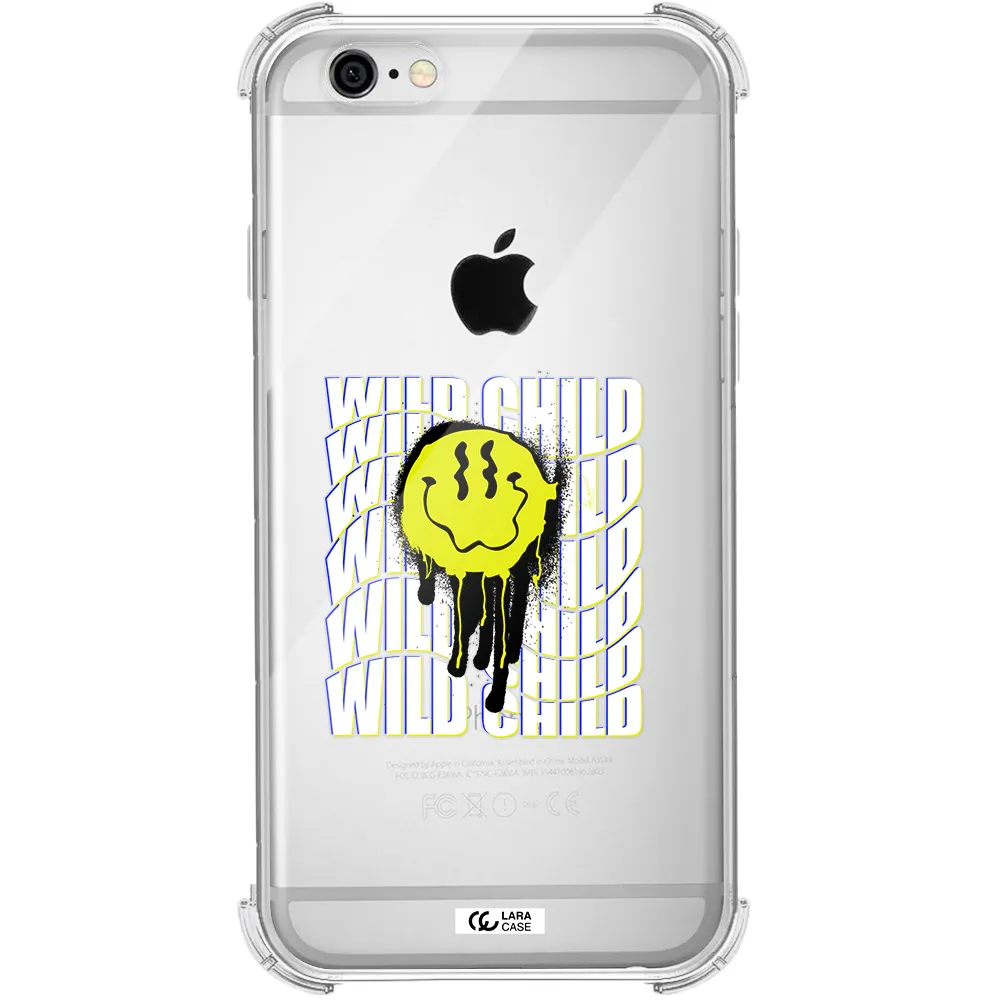 Wild Child Apple iPhone 6 Clear PC Case