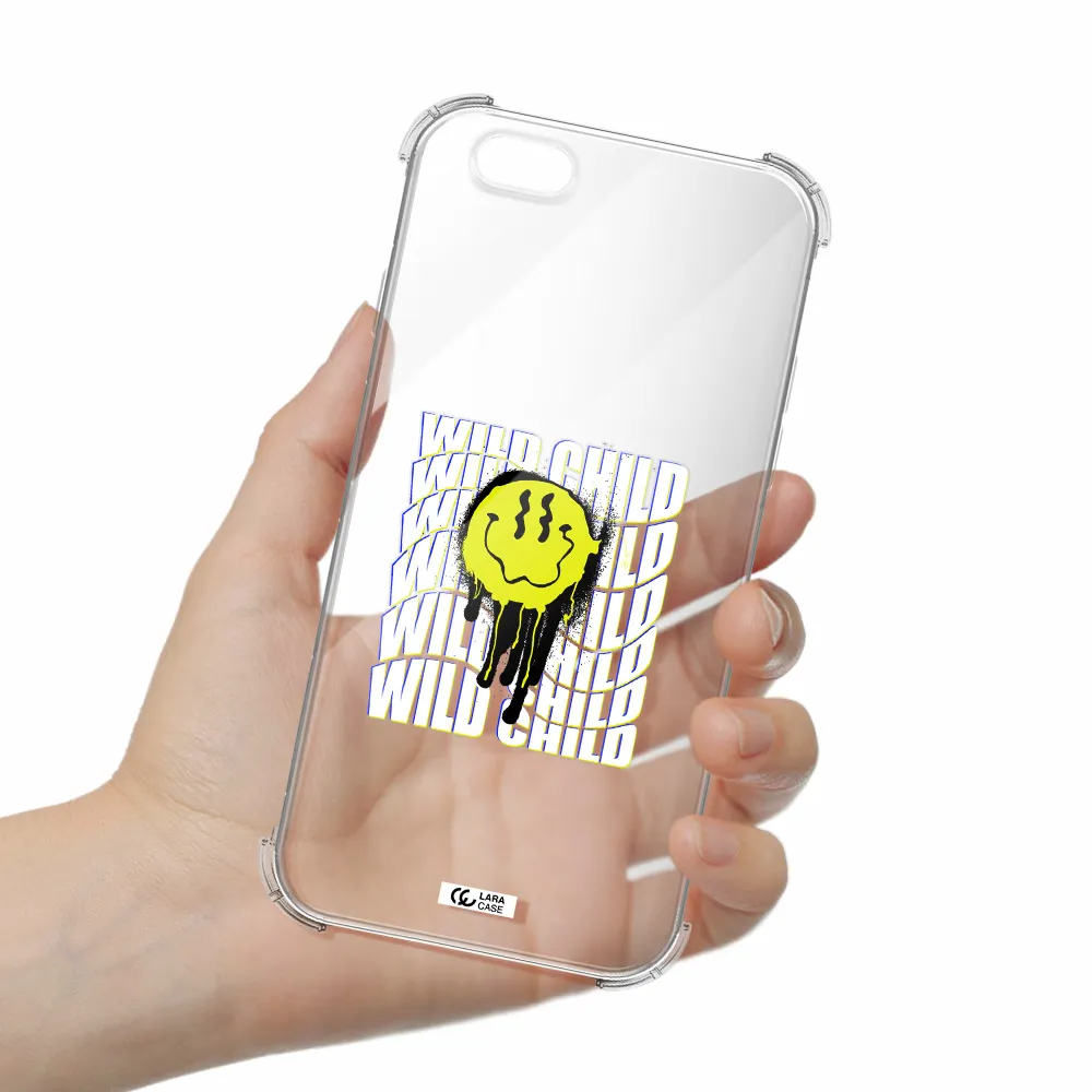 Wild Child Apple iPhone 6 Clear PC Case
