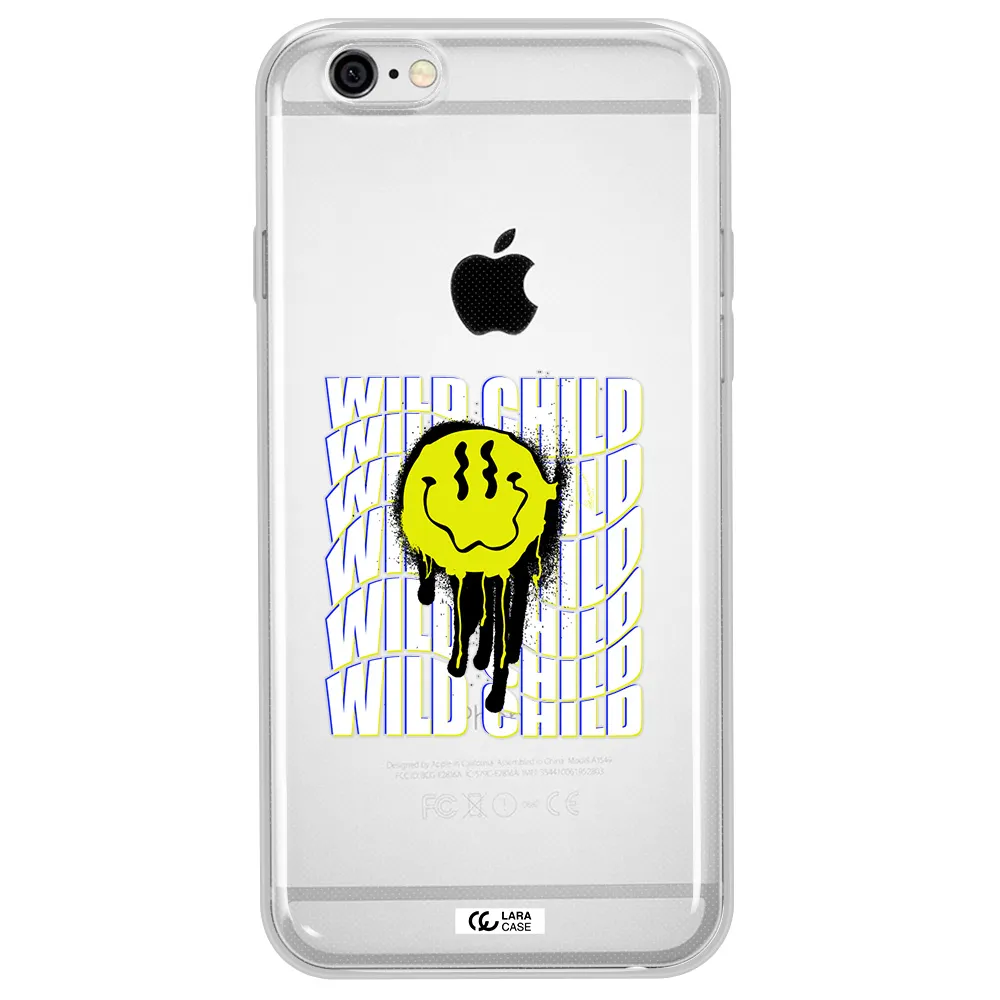 Wild Child Apple iPhone 6 Clear TPU Case