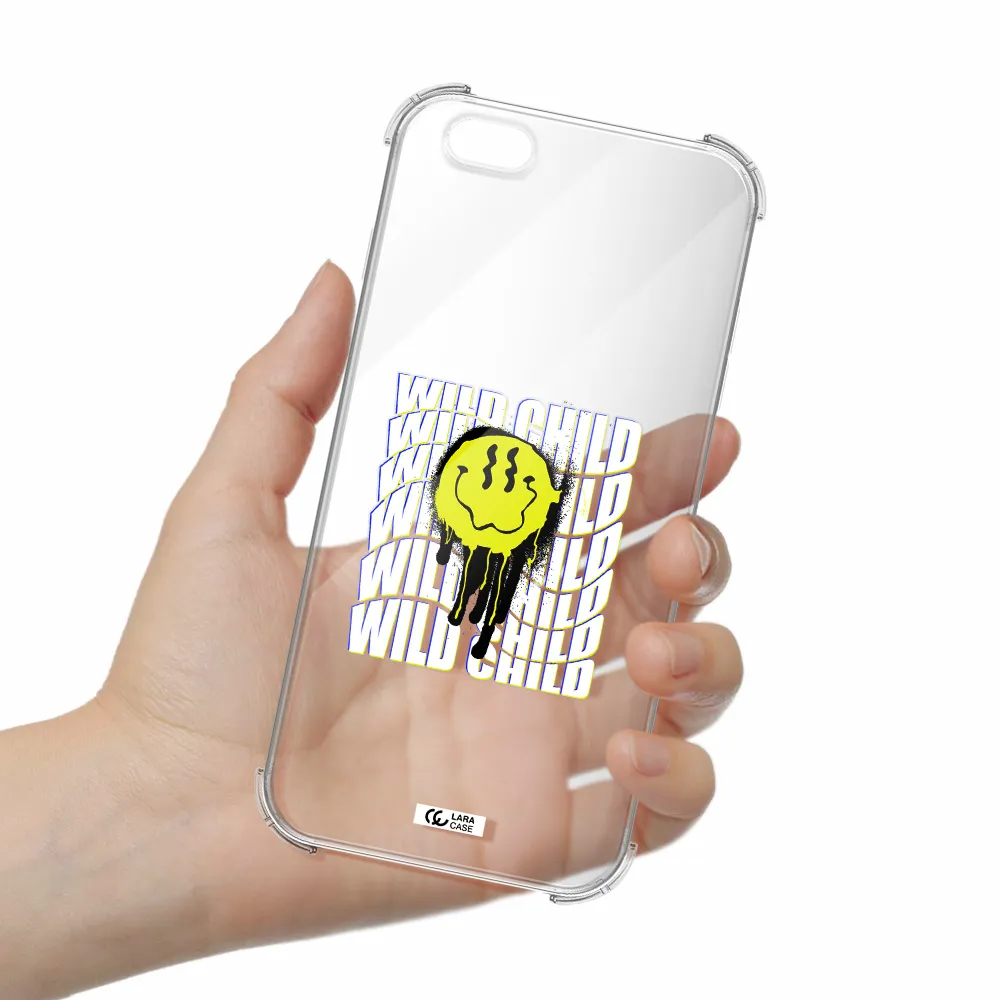 Wild Child Apple iPhone 6 plus Clear PC Case