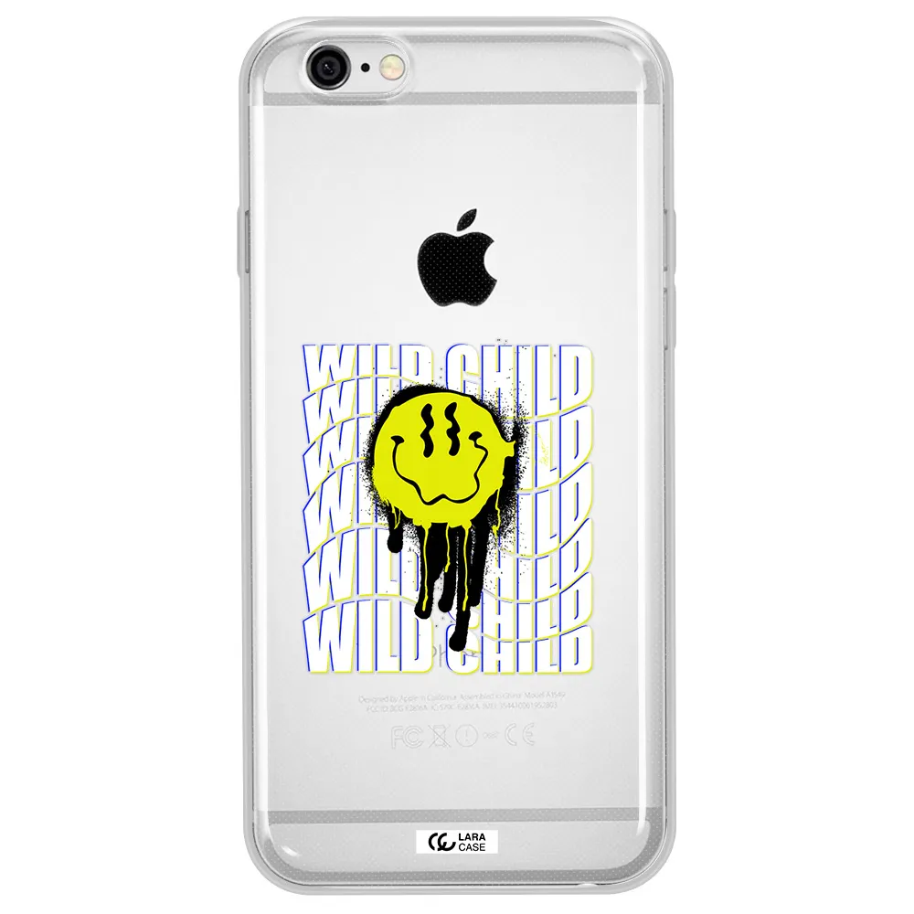 Wild Child Apple iPhone 6 plus Clear TPU Case