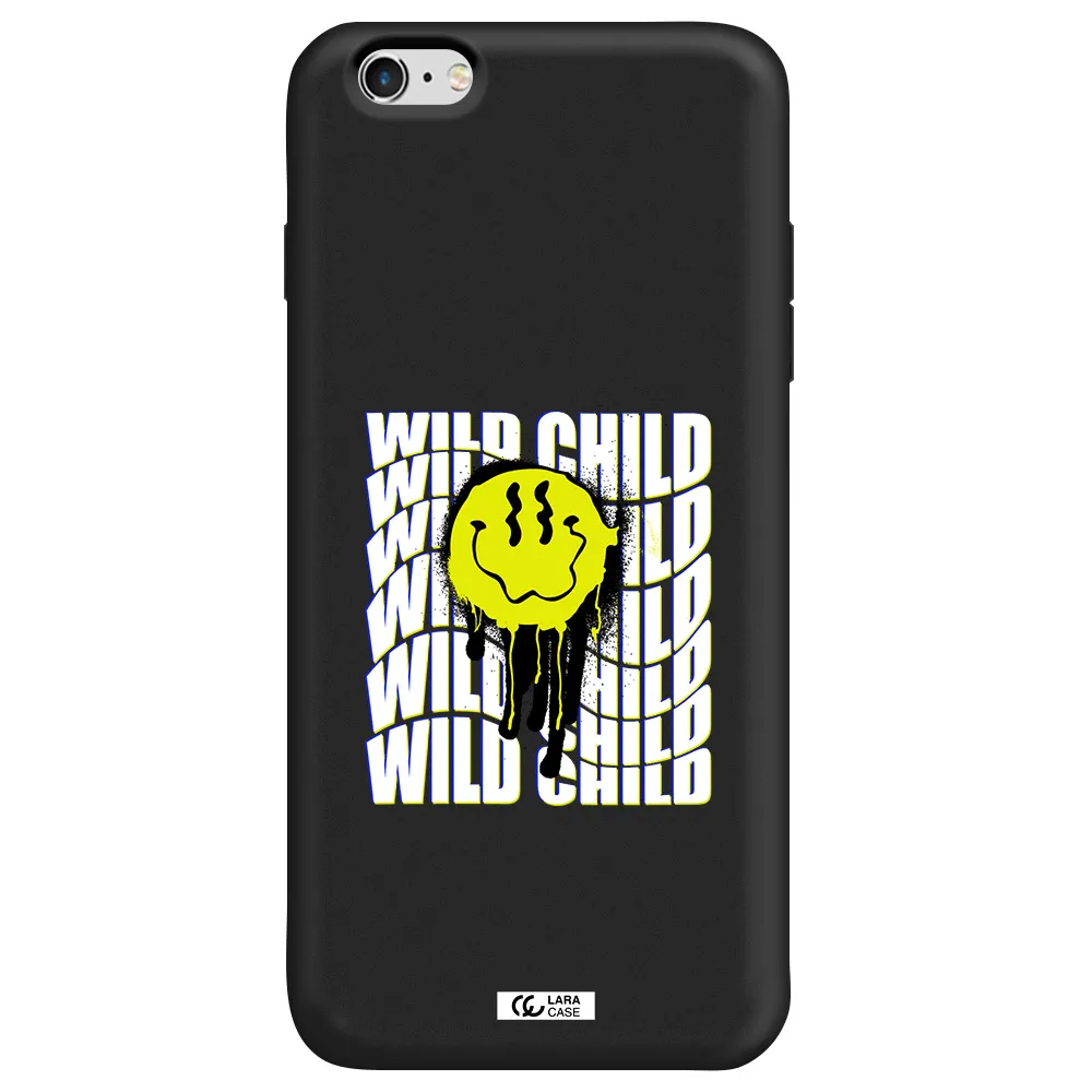 Wild Child Apple iPhone 6 plus Silicone black Case
