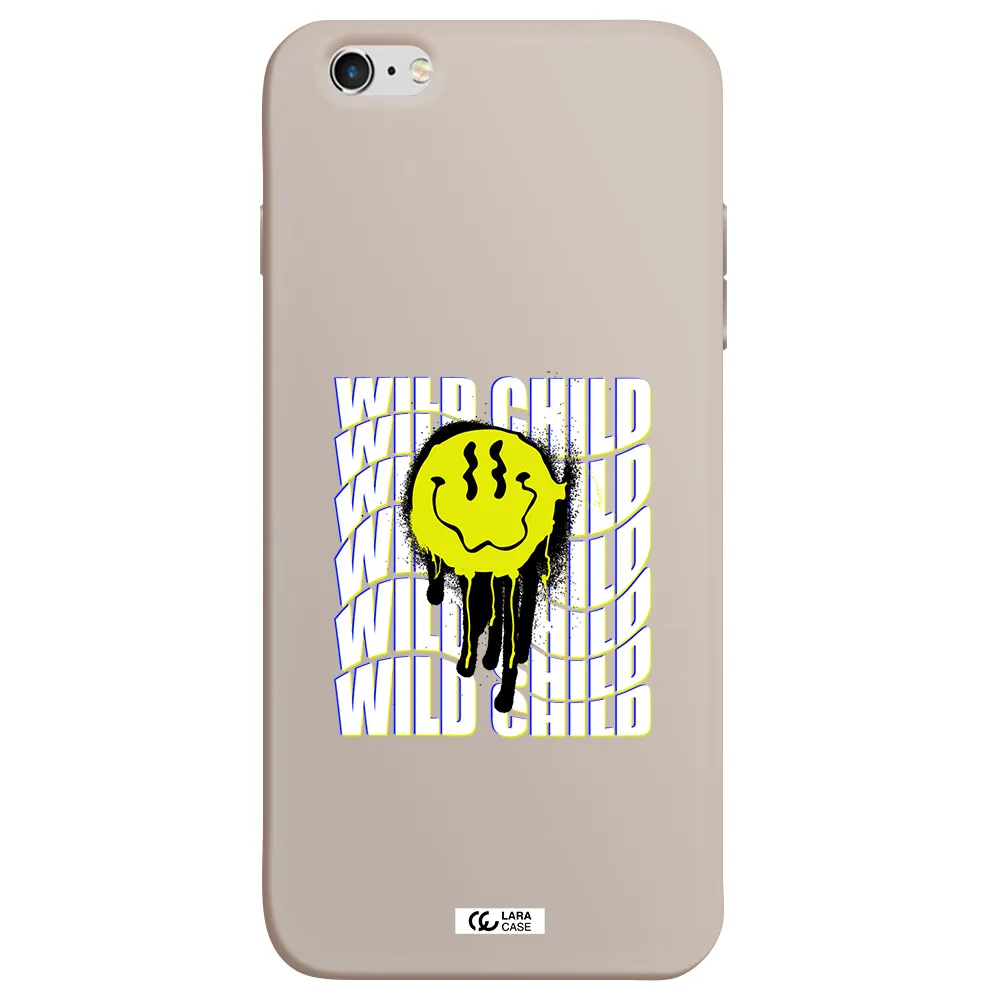 Wild Child Apple iPhone 6 plus Silicone Stone Case