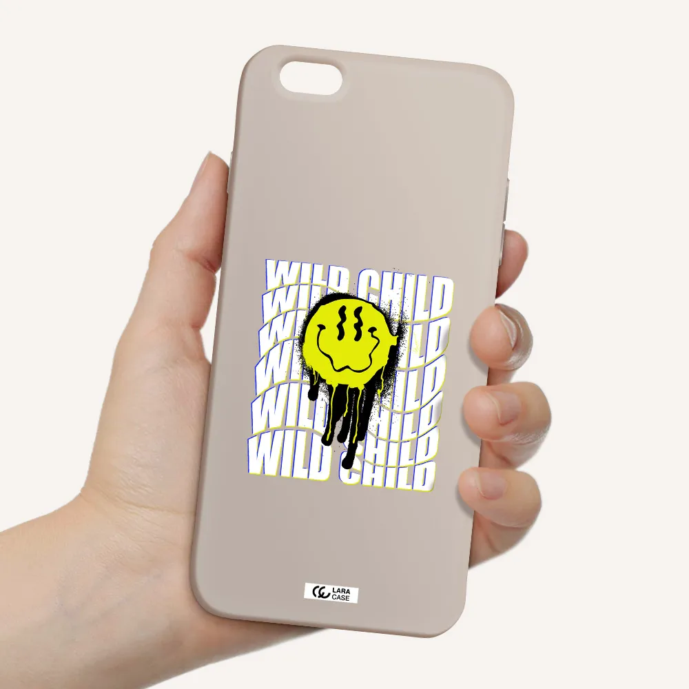 Wild Child Apple iPhone 6 s plus Silicone Stone Case