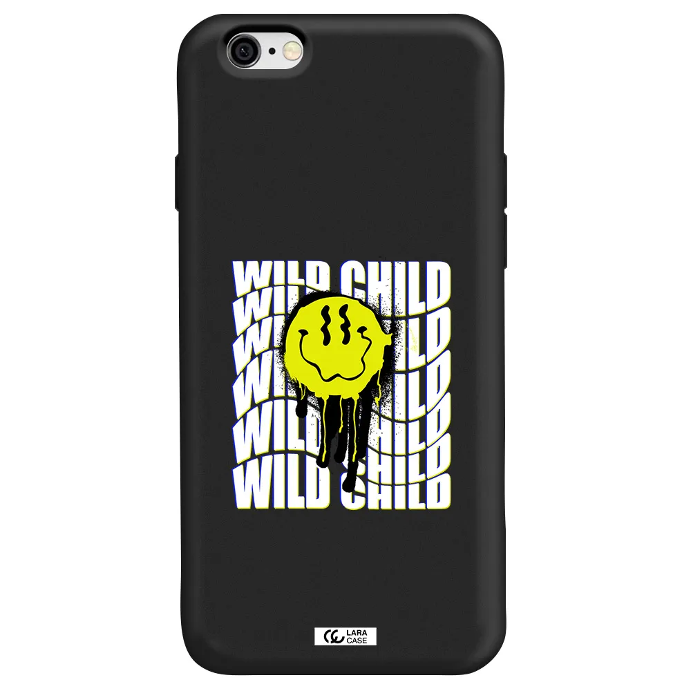 Wild Child Apple iPhone 6 Silicone black Case