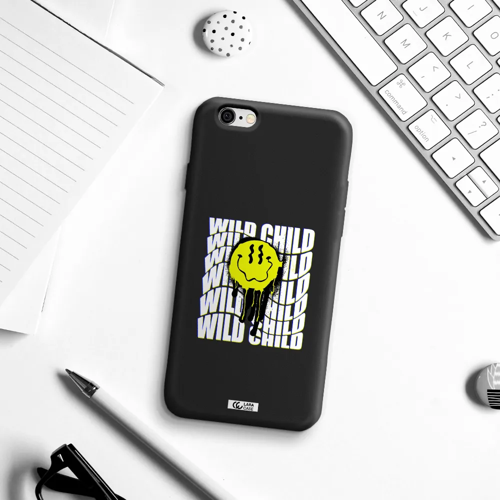 Wild Child Apple iPhone 6 Silicone black Case