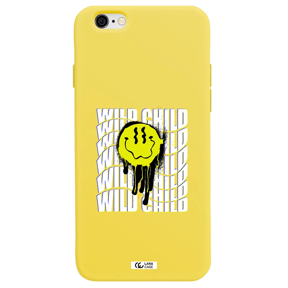 Wild Child Apple iPhone 6 Silicone canary yellow Case