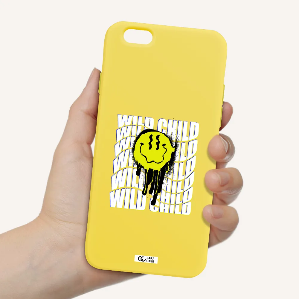 Wild Child Apple iPhone 6 Silicone canary yellow Case