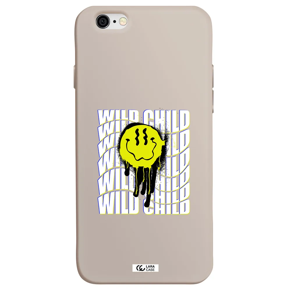 Wild Child Apple iPhone 6 Silicone Stone Case